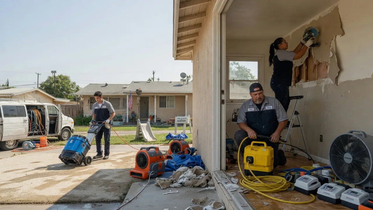 Water Damage Restoration in Wesley Chapel, FL near me